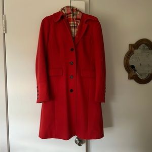 J Crew Winter coat and scarf